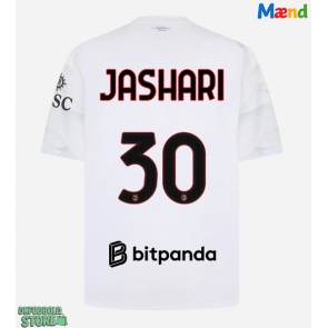 AC Milan Ardon Jashari #30 Replika Udebanetrøje 2026-27 Kortærmet